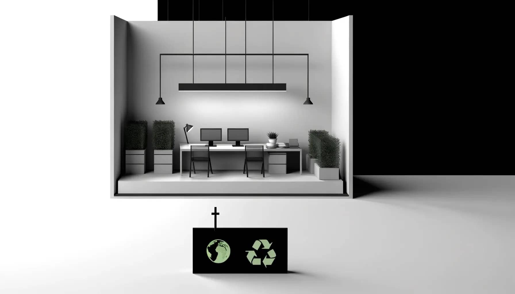 Зеленый офис как сделать рабочее место экологичнее
